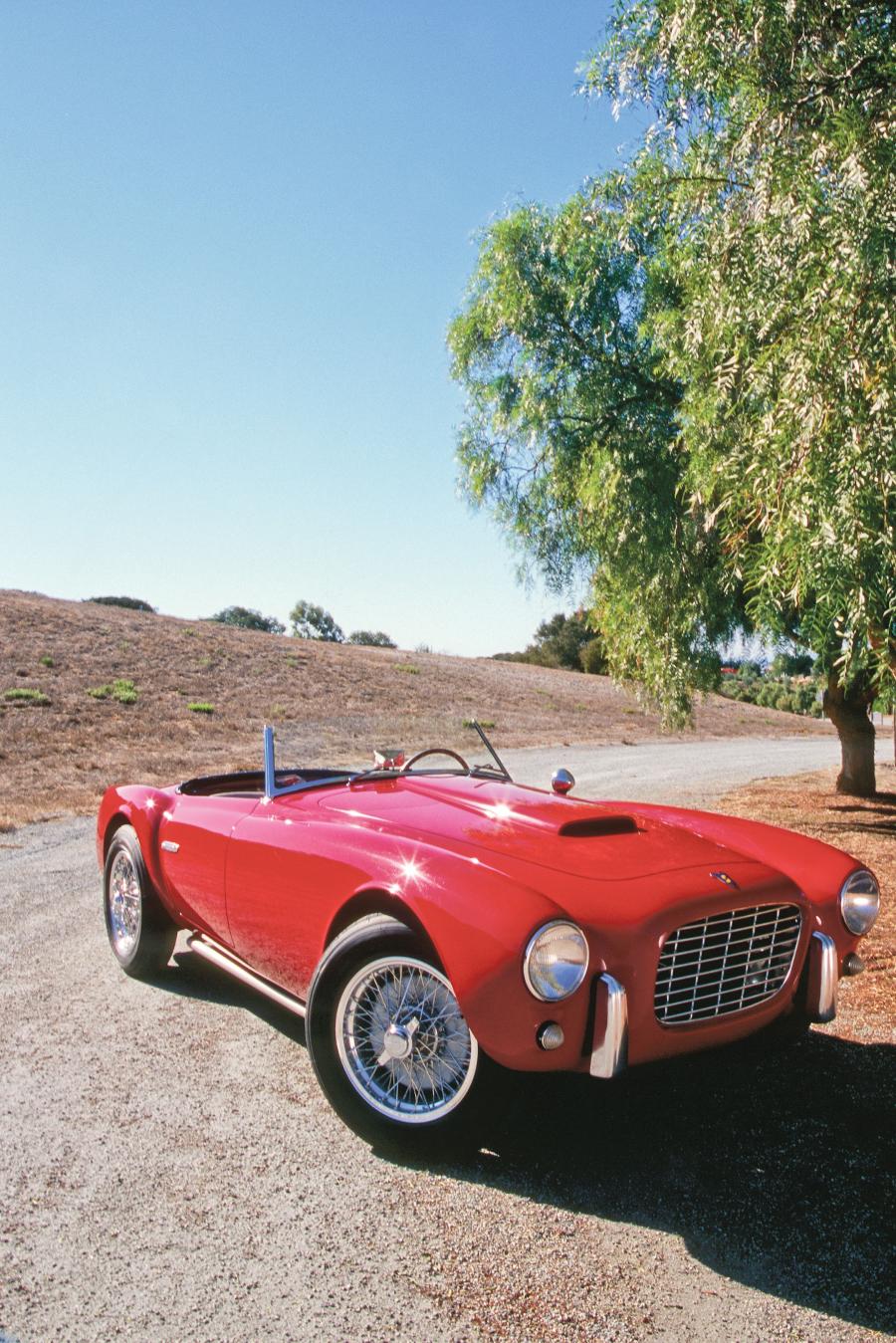  Siata 208S Spyder 1953 года  (фото 8 из 28)